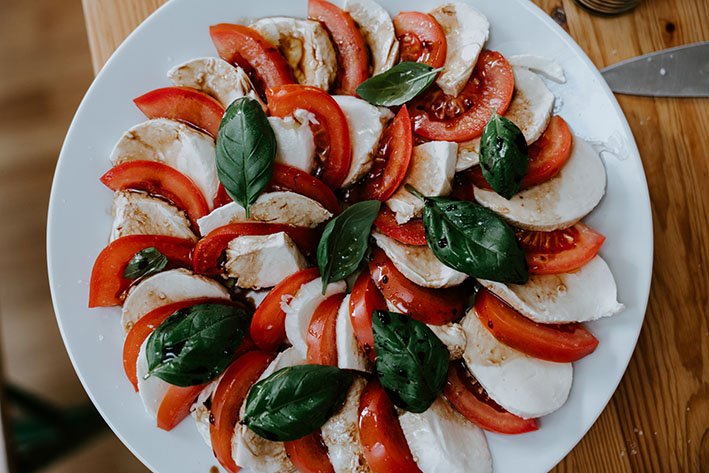 How to make Caprese Salad