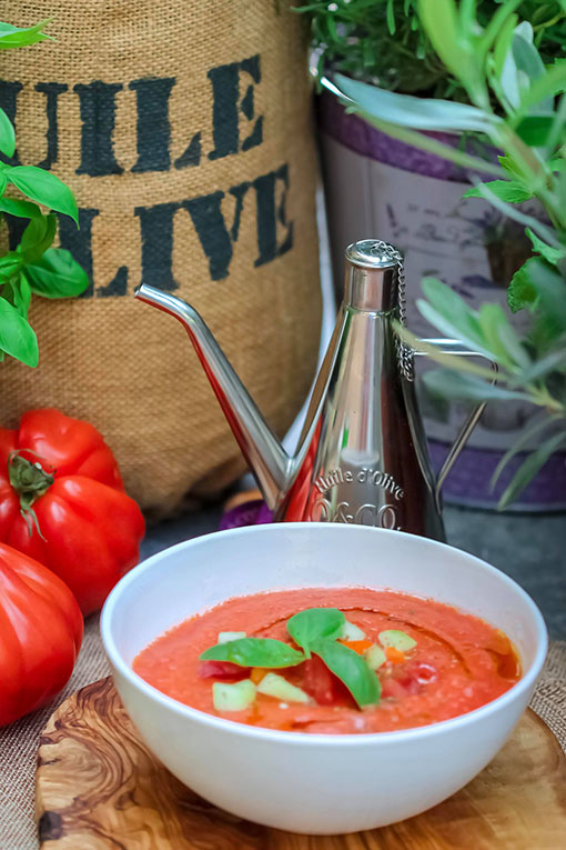 How to make Gazpacho